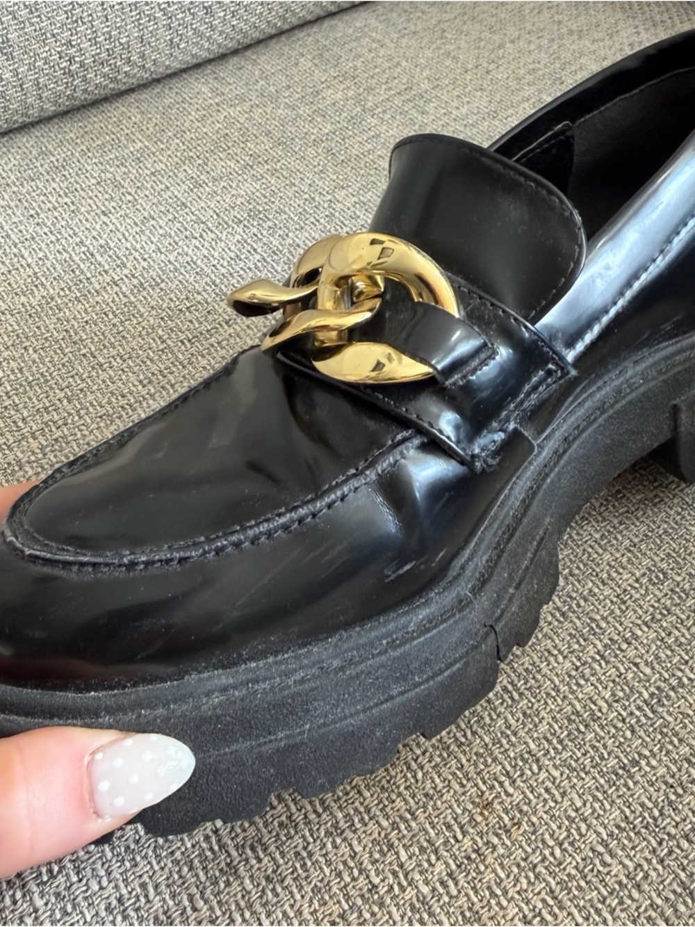 Steve Madden Chunky Loafers - Picture 4 of 9